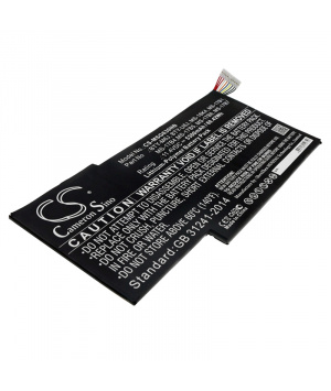 Battery 11.4V 5.3Ah LiPo BTY-M6J for MSI GS73 Stealth Pro