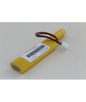 6V autonomous emergency lighting unit Cooper ECOSAFE 805838 Saft battery