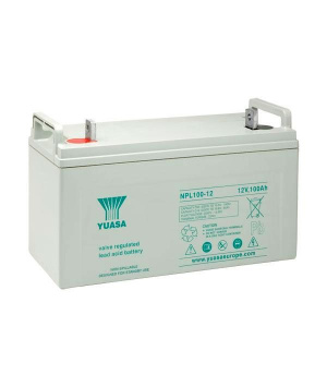 Yuasa 12V 100Ah Akku-Akku 12V NPL100-12DE