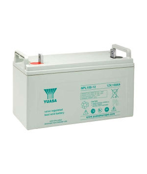 Piombo batteria YUASA 12V 100Ah NPL100-12FR
