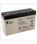 Bleibatterie 6V 12Ah Exalium EXA12-6