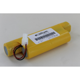 Batteria 6V 3Ah NiCd per Acterna Jdsu EDT-135 Tester