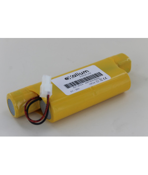 Batteria 6V 3Ah NiCd per Acterna Jdsu EDT-135 Tester