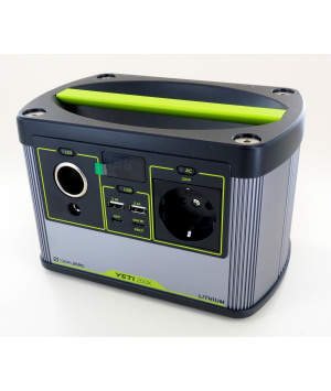 Station powerbank Li-Ion ULTRA-COMPACTE YETI 200X Goalzero