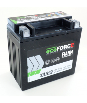 AGM VR850 BATTERIA FIAMM AGM 95AH 850A Start&Stop **Spedizione Inclusa!!** 