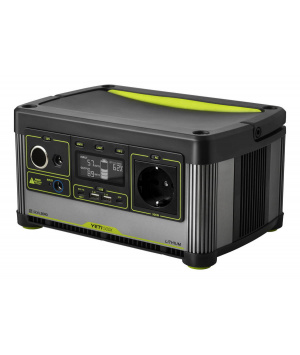 Banco de potencia de la estación YETI 500X Li-Ion NMC 10.8V 505Wh Goalzero