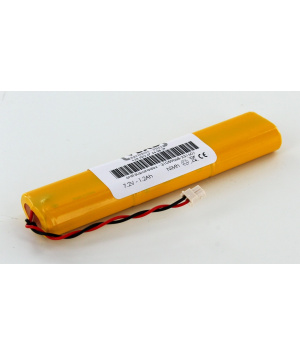 Batería 7.2V para alarma PARADOX Magellan MG-6160