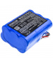 Batterie 7.4V 10.2Ah Li-ion 07880 pour Projecteur BRIGHT STAR LightHawk