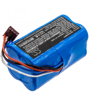 Battery 7.4V 7.8Ah Li-ion 9B-1962-1 for Koehler LightHawk Led Projector