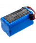 Batteria 7.4V 10.2Ah Li-ion 07880 per BRIGHT STAR LightHawk Proiettore