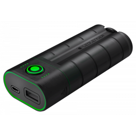 POWERBANK FLEX 7 - 2 Batterie 3.6V 3.4Ah Li-Ion 18650 Led Lenser