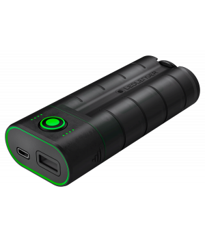 POWERBANK FLEX 7 - 2 Baterías 3.6V 3.4Ah Li-Ion 18650 Lente Led