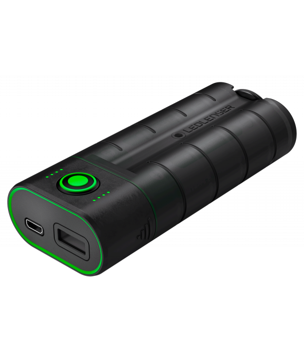 genade Woordvoerder Haringen POWERBANK FLEX 7 - 2 Batteries 3.6V 3.4Ah Li-Ion 18650 Led Lenser