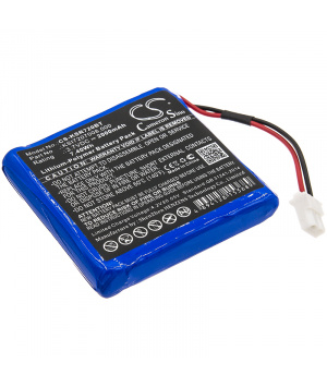 Batteria 3.7V 2Ah LiPo KSI7207008.000 per allarme KSENIA