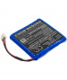 Batteria 3.7V 2Ah LiPo AEC653055-2P per JBL Flip 2 (2013)