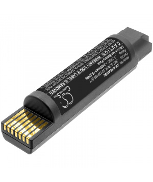 Akku 3.7V 2.4Ah Li-Ion BAT-SCN04 für Honeywell 50139108-001