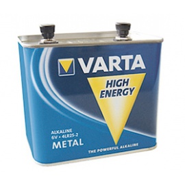 Battery alkaline 6V Porto 4LR25/2