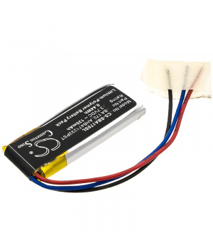 Batteria 3.7V 0.12Ah LiPo BA170 per casco Sennheiser Momentum In-Ear