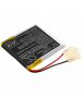 Battery 3.7V 180mAh Li - Po for Plantronics CS60 and C65 headset