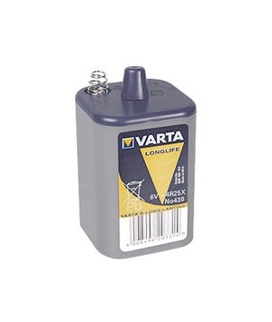 Battery 6V 4R25 for professional use