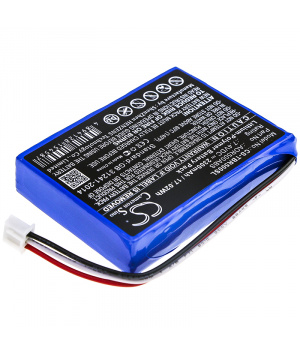 Akku 7.4V 2.3Ah LiPo Typ AOR500ABS für OTDR Tribrer AOR500