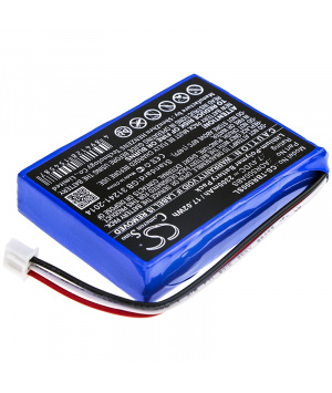 Batterie 7.4V 2.3Ah LiPo type AOR500ABS pour OTDR Tribrer AOR500