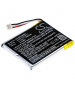 Batteria 3.7V 650mAh LiPo per Sennheiser PXC 550