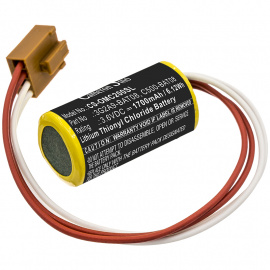 Batterie 3.6V 1.6Ah Lithium für OMRON C500-BAT08