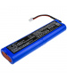 4.8V 2.5Ah Ni-MH batterie für Anritsu 909814B