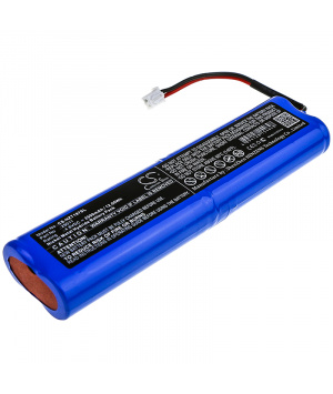 Batteria 4.8V 2.5Ah NiMh 29011 per lampada Led Hazet 1979-6