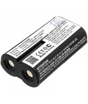 Batería 2.4V 1.5Ah NiMH para teléfonos para bebés Philips Avent SCD730