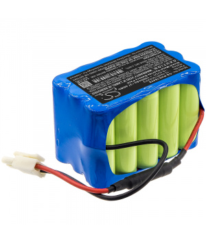 Batterie 18V 1.5Ah NiMh pour aspirateur PHILIPS PowerPro Uno