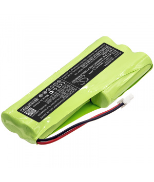 Batteria 6V 1.8Ah NiMh per Oscilloscopio VELLEMAN APS230