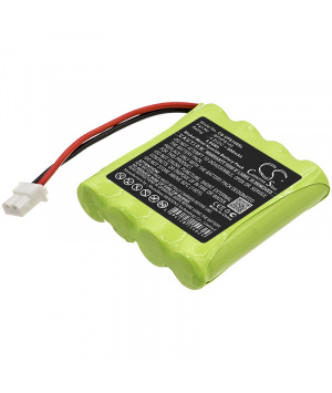 Battery 4.8V 0.8Ah NiMh for Oscilloscope VELLEMAN HPS140