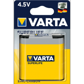 Pile saline 4.5V 3R12 Superlife Varta (2012101411)