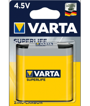 Pile saline 4.5V 3R12 Superlife Varta (2012101411)