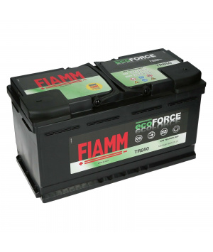 Batteria a piombo AFB Start-Stop 12V 95Ah TR850 EcoForce Fiamm