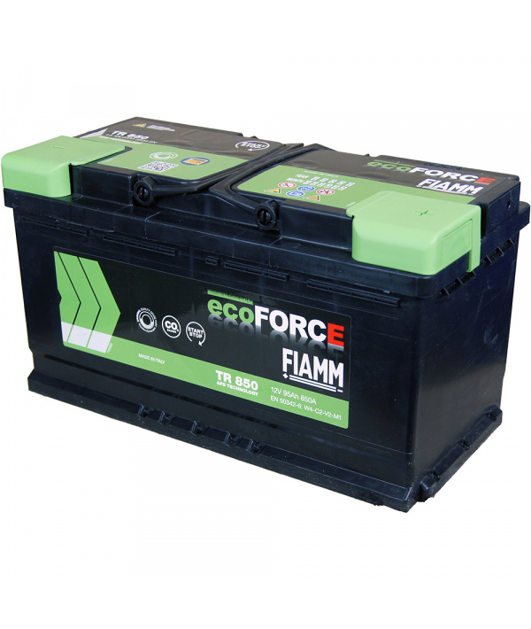 AFB-Akku Start&Stop 12V 95Ah TR850 EcoForce Fiamm