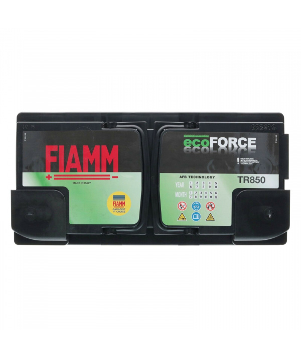 Batería de plomo AFB Start-Stop 12V 95Ah TR850 EcoForce Fiamm