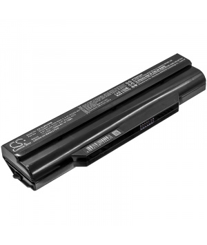 Batterie 11.1V 5.2Ah Li-ion W230BAT-6 pour CLEVO W230