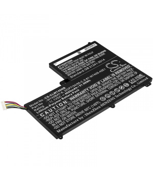 Batterie 11.1V 4.6Ah LiPo W740BAT-6 pour CLEVO W740SU