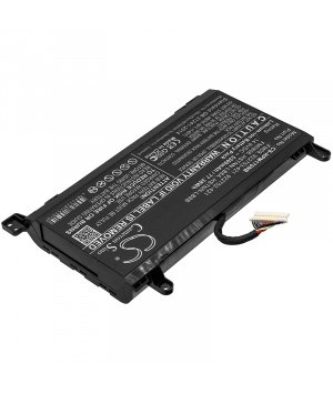 Battery 14.6V 5.3Ah Li-Ion FM08 for HP Omen 17-AN