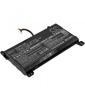 Batería 14.6V 5.3Ah Li-Ion FM08 para HP Omen 17-AN