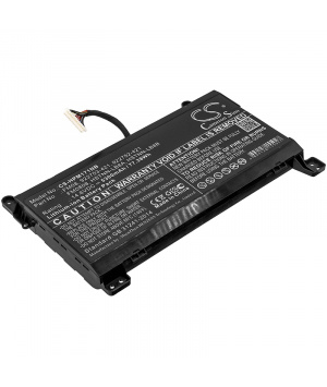 Batteria 14.6V 5.3Ah Li-Ion FM08 per HP Omen 17-AN