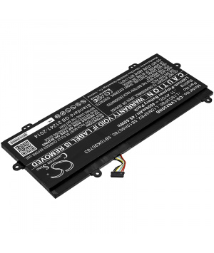 Batería 11.4V 4Ah LiPo L15M3PB2 para Lenovo Winbook N23