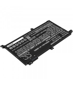 11.55V 3.6Ah Li-Ion B31N1732 Akku für Asus VivoBook S14
