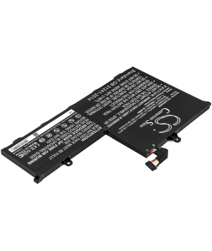 11.4V 3.2Ah LiPo L19M3PF0 Akku für Lenovo IdeaPad S340