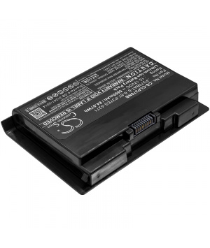 Batterie 15.12V 5.6Ah Li-ion P370BAT-8 pour CLEVO P370