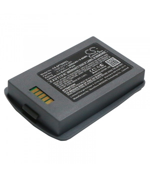 Battery 3.7V 1.8Ah LiPo 1520-37214-001 for Spectralink RS657