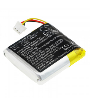 Batería 3.7V 700mAh LiPo para el casco Plantronics Savi W8220